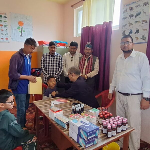 धनगढीमा जेसिजद्वारा निःशुल्क बाल स्वास्थ्य शिविर…