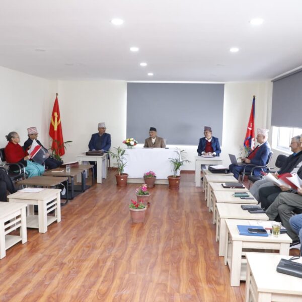 मधेसमा पार्टी एक्लिएको भन्दै एमाले सचिवालय…