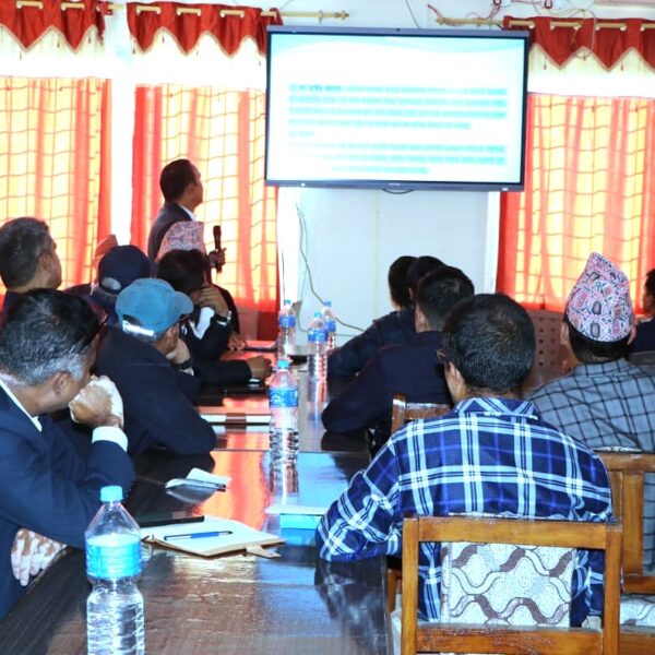 योगदानमा आधारित पेन्सन तथा सञ्चय कोषसम्बन्धी अभिमुखीकरण कार्यक्रम सम्पन्न