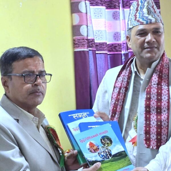 पुस्तकालय समृद्ध भए मात्र समाज सुदृढ बन्छ- उपकुलपति डा. जोशी